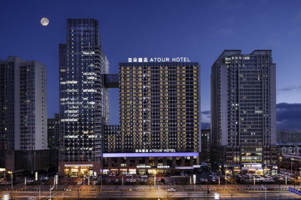 大連開發(fā)區(qū)亞朵酒店
